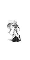 Superman - Superman (John Byrne) Black & White PVC 1:8 Scale Statue
