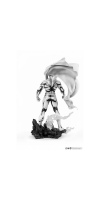 Superman - Superman (John Byrne) Black & White PVC 1:8 Scale Statue