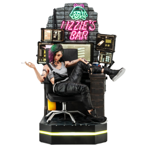 Cyberpunk 2077 - Judy Alvarez 1:4 Statue