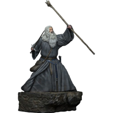 The Lord of the Rings - Gandalf in Moria Figure