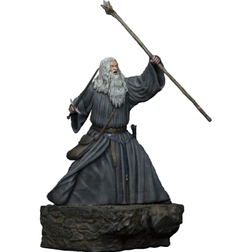 The Lord of the Rings - Gandalf in Moria Figure