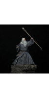 The Lord of the Rings - Gandalf in Moria Figure