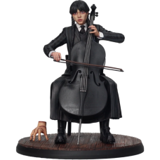 Wednesday (TV) - Wednesday Addams with Cello Figure