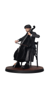 Wednesday (TV) - Wednesday Addams with Cello Figure