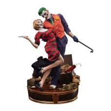 DC Comics - The Joker & Harley Quinn (Lawless Love) Diorama