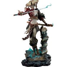 Court of the Dead - Slaier: The Undying Blade Premium Format Statue