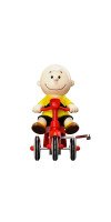 Peanuts - Charlie Brown (Yellow Shirt with Red Trike) Super Cycle