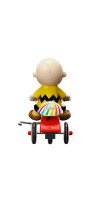 Peanuts - Charlie Brown (Yellow Shirt with Red Trike) Super Cycle