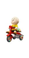 Peanuts - Charlie Brown (Yellow Shirt with Red Trike) Super Cycle