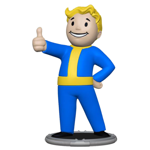 Fallout - Vault Boy (Thumbs Up) 3'' Figure