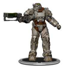 Fallout - T-60 Power Armor 3'' Figure
