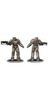 Fallout - T-60 Power Armor 3'' Figure
