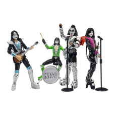 Kiss - The Band Vegas Outfits 4-Pack BST AXN 5