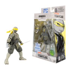 Teenage Mutant Ninja Turtles (comics) - Jennika (Greyscale) 5