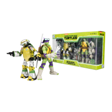 Teenage Mutant Ninja Turtles - Metalhead & Donatello BST AXN 1:15 Scale Action Figue [2 Pack]