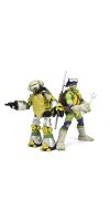 Teenage Mutant Ninja Turtles - Metalhead & Donatello BST AXN 1:15 Scale Action Figue [2 Pack]