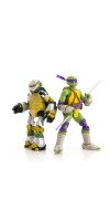 Teenage Mutant Ninja Turtles - Metalhead & Donatello BST AXN 1:15 Scale Action Figue [2 Pack]