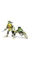 Teenage Mutant Ninja Turtles - Metalhead & Donatello BST AXN 1:15 Scale Action Figue [2 Pack]