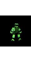 Teenage Mutant Ninja Turtles - Metalhead & Donatello BST AXN 1:15 Scale Action Figue [2 Pack]