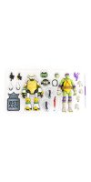 Teenage Mutant Ninja Turtles - Metalhead & Donatello BST AXN 1:15 Scale Action Figue [2 Pack]