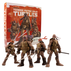 Teenage Mutant Ninja Turtles (Comics) - Zombie Turtles 5