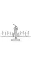 Texas Chainsaw Massacre - Miniature Characters (Set of 11)