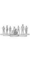 Texas Chainsaw Massacre - Miniature Characters (Set of 11)