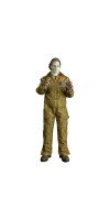 Halloween (2007) - Michael Myers 1:6 Scale Action Figure Set