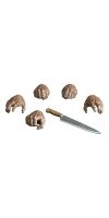 Halloween (2007) - Michael Myers 1:6 Scale Action Figure Set