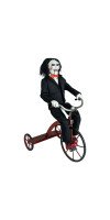 Saw - Billy the Puppet & Tricycle 1:6 Scale Action Figure Set