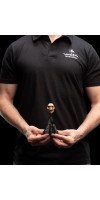 The Lord of the Rings - Skull of a Moria Orc Miniature Skull