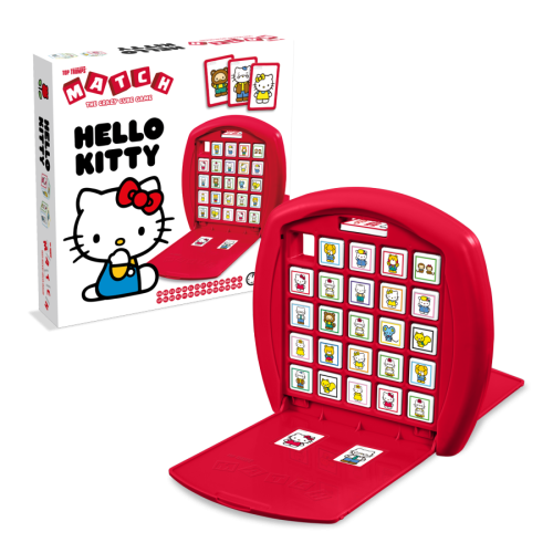 Top Trumps - Hello Kitty Match Board Game