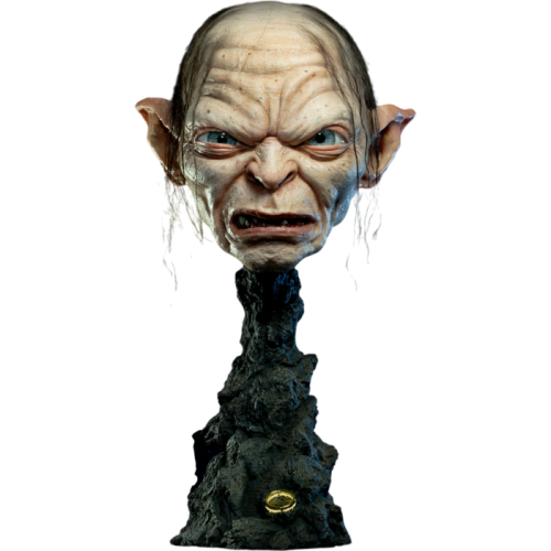 The Lord of the Rings - Gollum 1:1 Scale Art Mask (Exclusive Version)