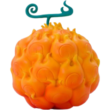 One Piece - Flame-Flame Fruit Replica