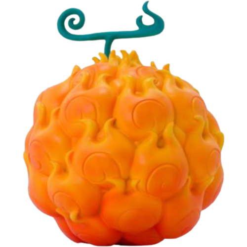 One Piece - Flame-Flame Fruit Replica