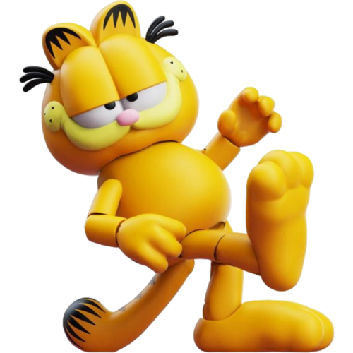 Garfield - Garfield Articulated Figure