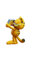 Garfield - Garfield Articulated Figure