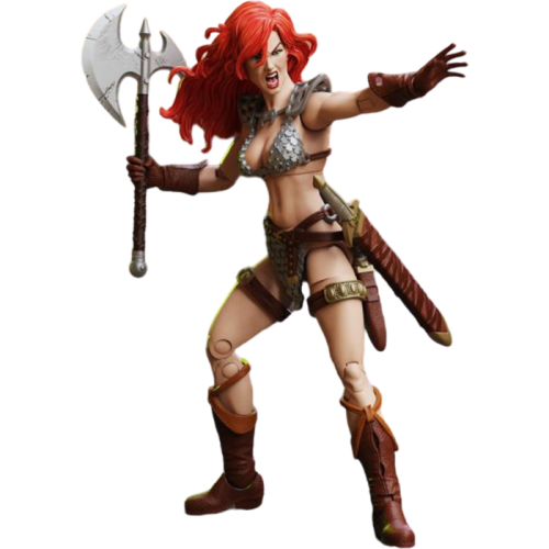 Red Sonja - Red Sonja Hero H.A.C.K.S 1:18 Scale Figure
