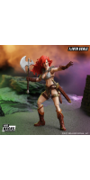 Red Sonja - Red Sonja Hero H.A.C.K.S 1:18 Scale Figure