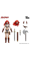 Red Sonja - Red Sonja Hero H.A.C.K.S 1:18 Scale Figure