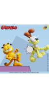 Garfield - Odie Articulated Figure