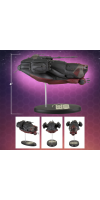 Rebel Moon - Imperium Dropship Replica
