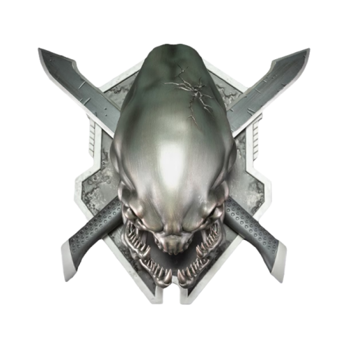 Halo - Legendary Icon Wall Sculpture Grunt Edition