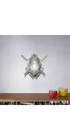 Halo - Legendary Icon Wall Sculpture Grunt Edition