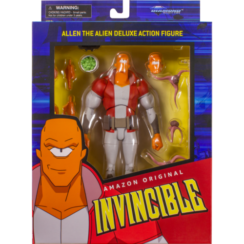 Invincible (TV) - Allen the Alien (Series 3) Deluxe Figure