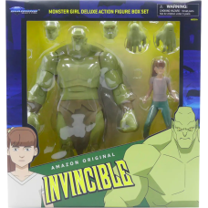Invincible (TV) - Monster Girl (Series 1) Deluxe Figure