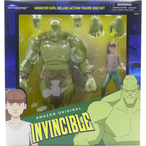 Invincible (TV) - Monster Girl (Series 1) Deluxe Figure