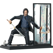 John Wick: Chapter 4 - John Wick (Stained Glass) Gallery PVC Statue