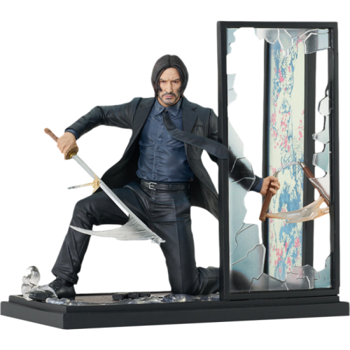 John Wick: Chapter 4 - John Wick (Stained Glass) Gallery PVC Statue