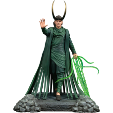 Loki (TV) - Time Lord Loki PVC Statue